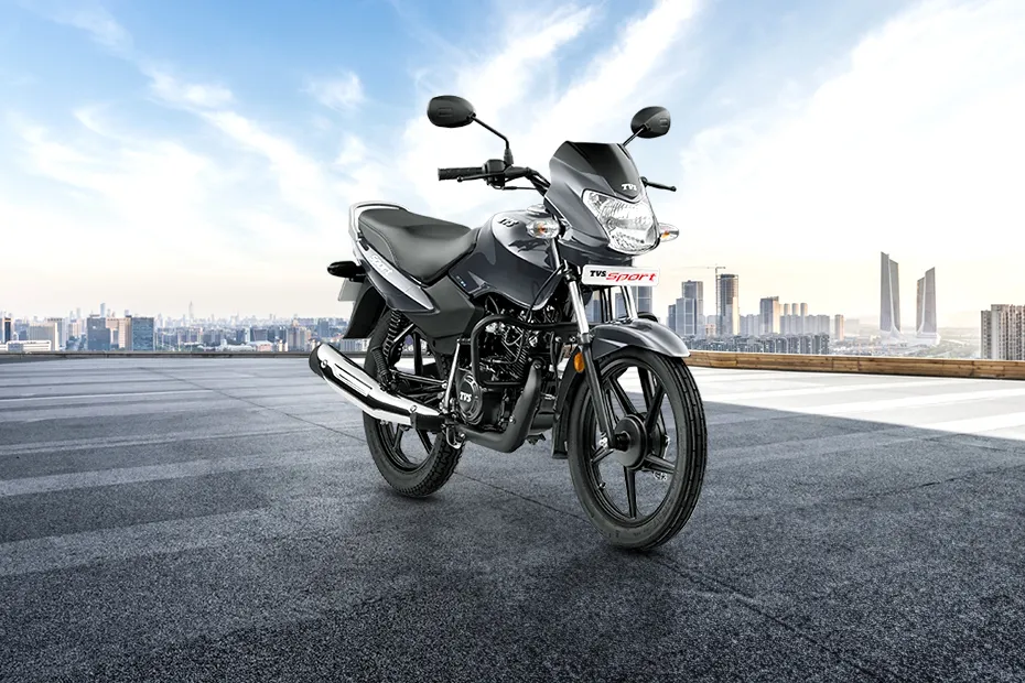 TVS Motor Sport Kick Start Alloy Wheel BS VI image